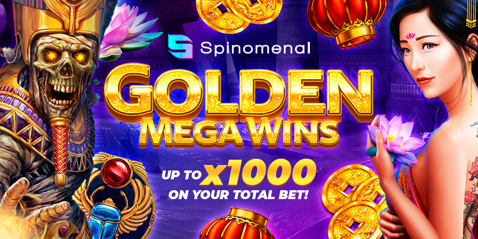 Spinomenal Golden Mega Wins